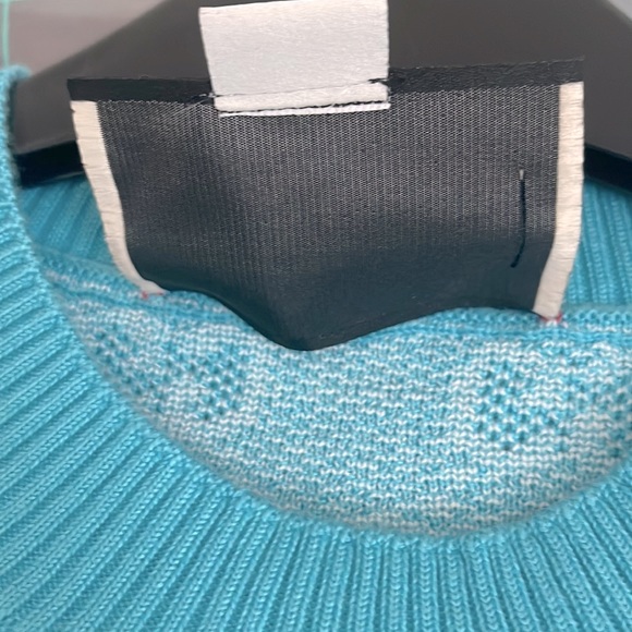 Gucci GG cotton wool piquet top M - Picture 8 of 10